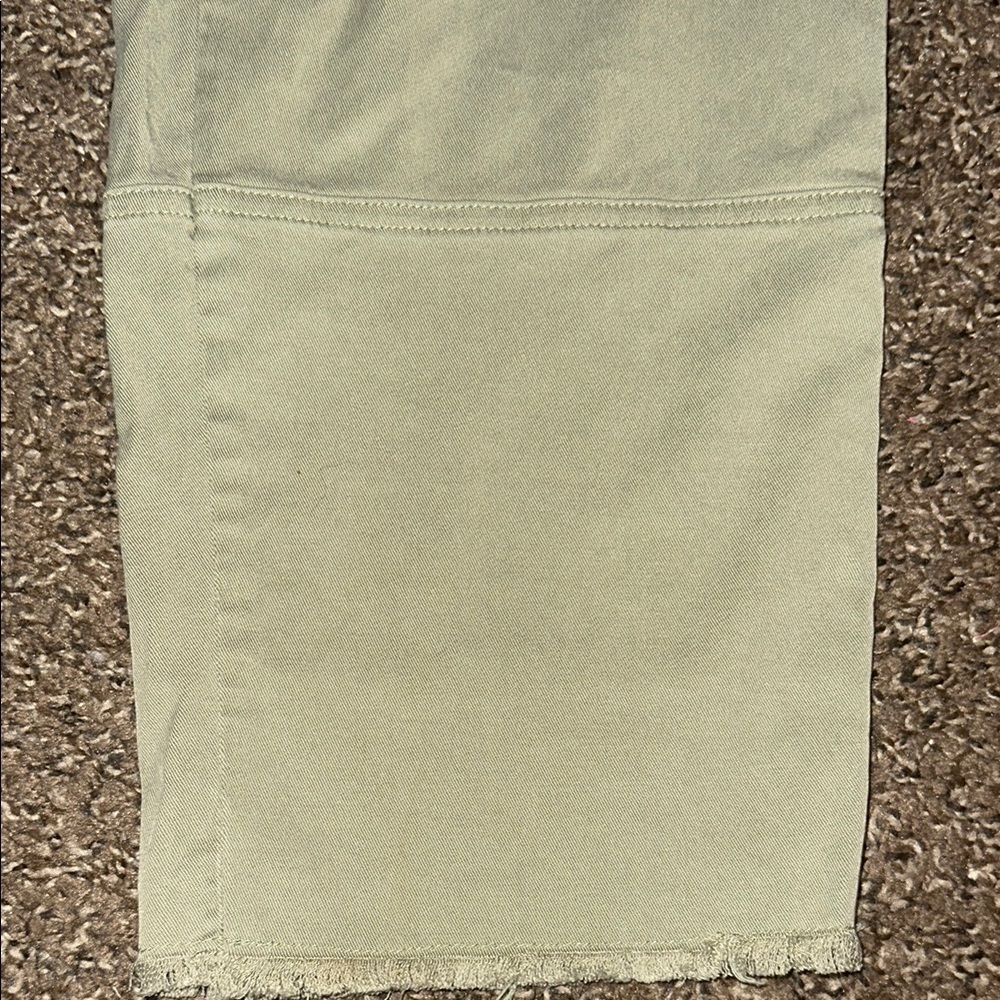 Women’s green cargo pants - Picture 5 of 5